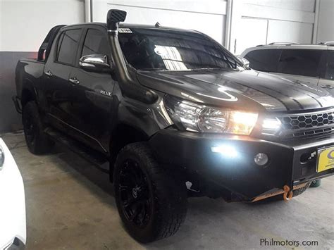 toyota hilux 2016 price philippines